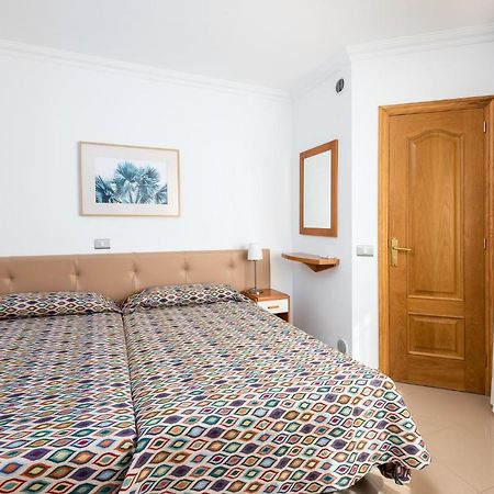 Edificio Playa Apartment Puerto De Mogan Bagian luar foto