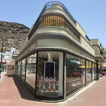 Edificio Playa Apartment Puerto De Mogan Bagian luar foto
