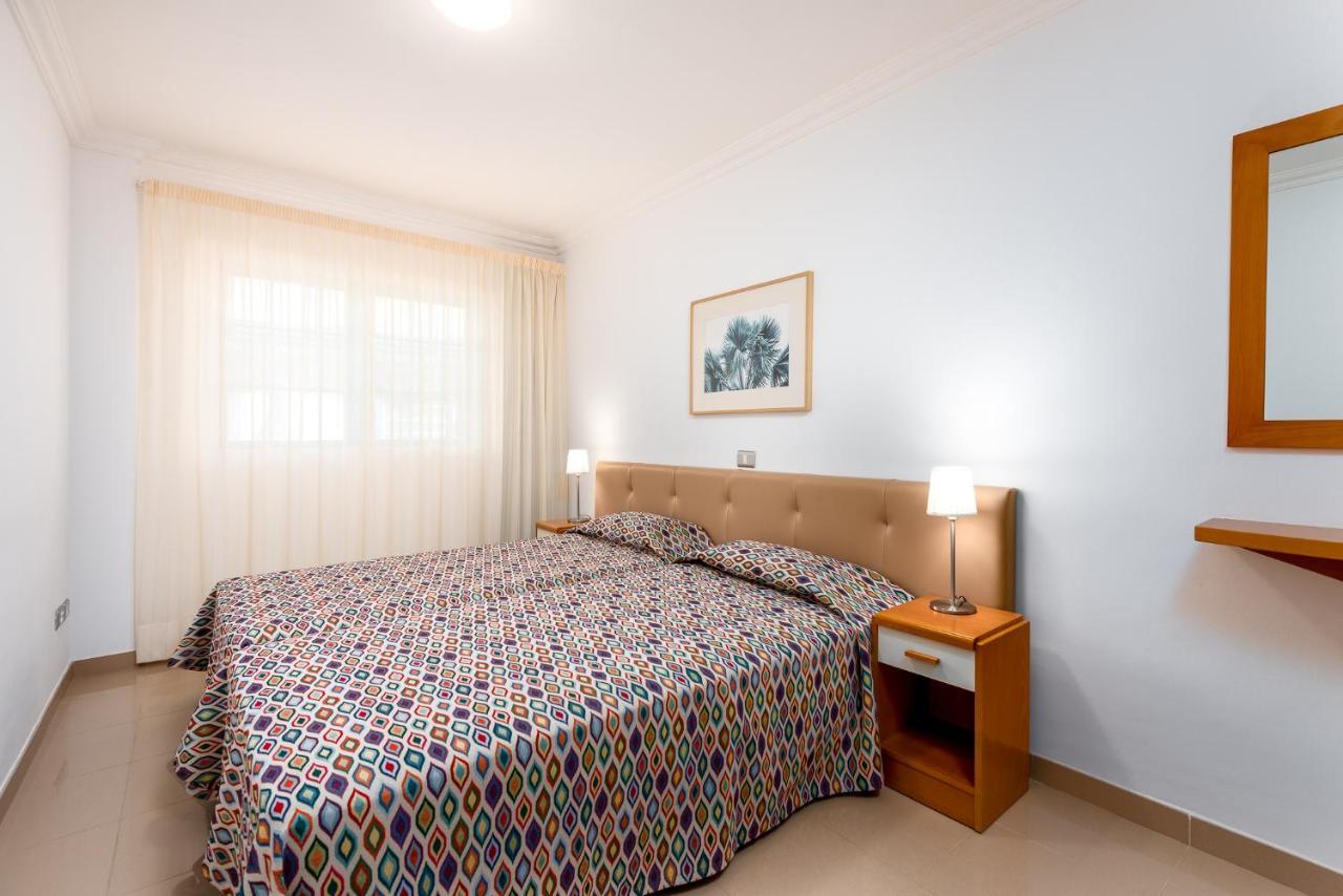 Edificio Playa Apartment Puerto De Mogan Bagian luar foto