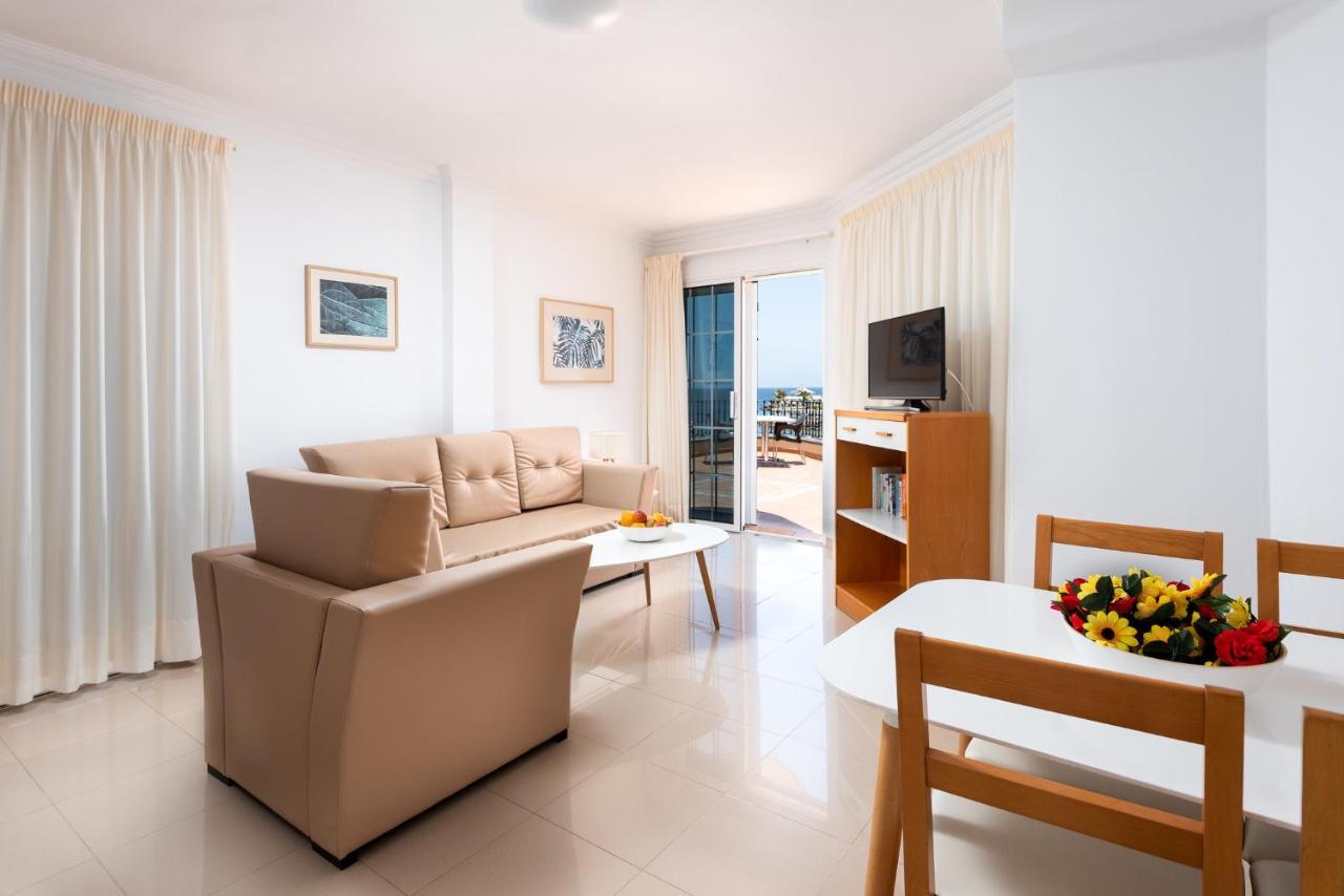 Edificio Playa Apartment Puerto De Mogan Bagian luar foto
