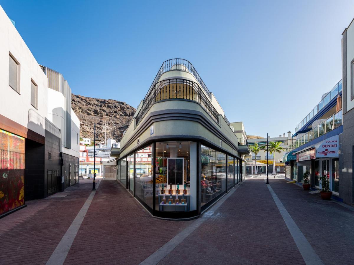 Edificio Playa Apartment Puerto De Mogan Bagian luar foto