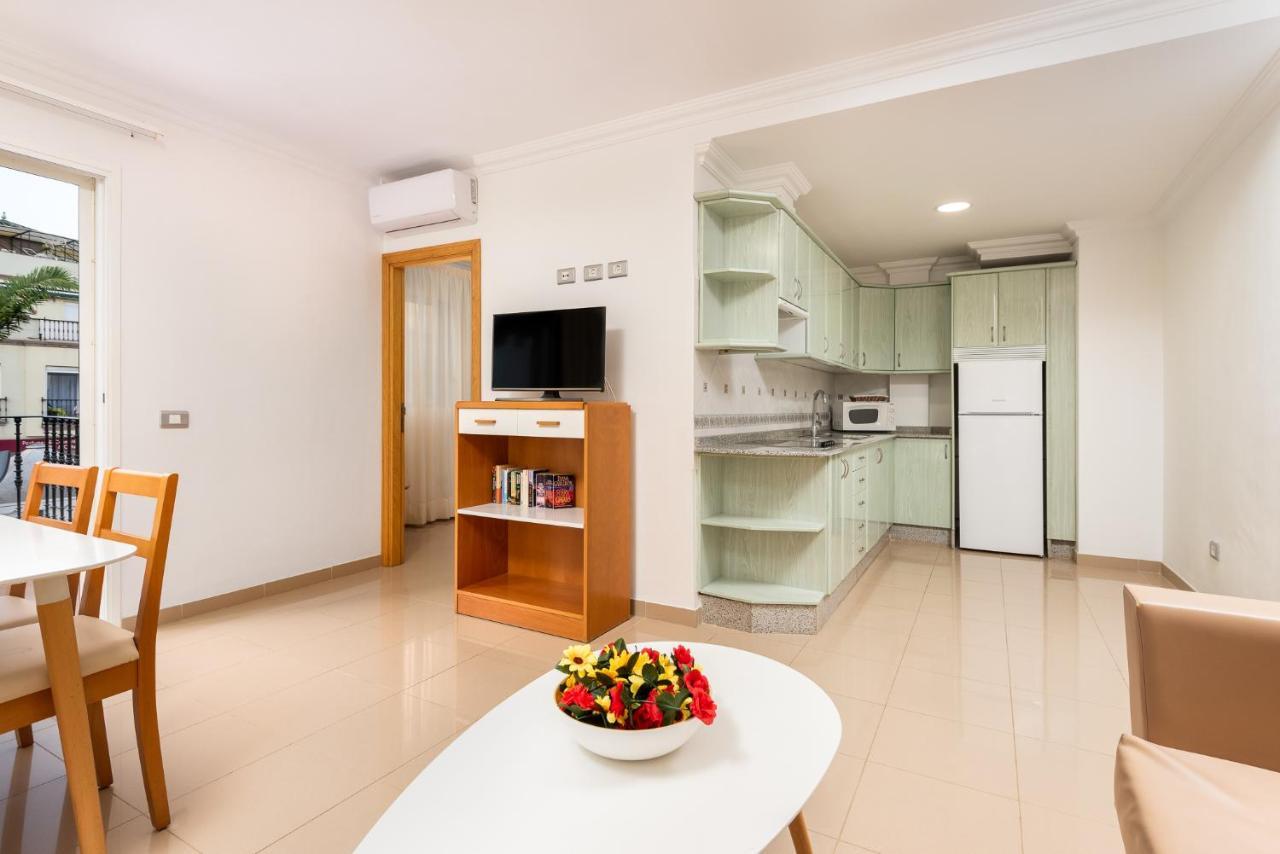 Edificio Playa Apartment Puerto De Mogan Bagian luar foto