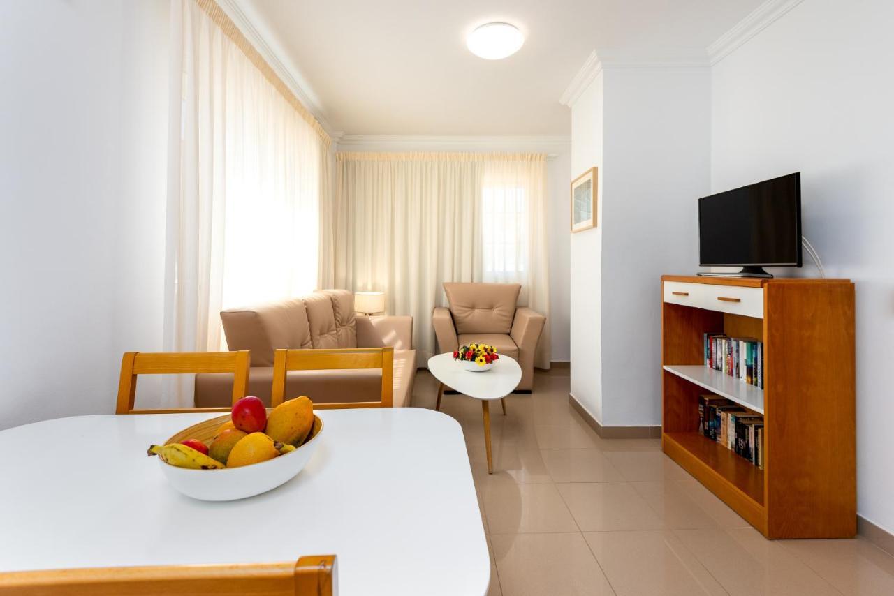 Edificio Playa Apartment Puerto De Mogan Bagian luar foto